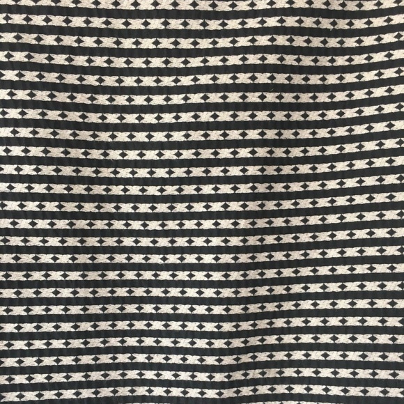 NWT Merona Black&White Diamond Pencil Skirt - 12 - Picture 8 of 8